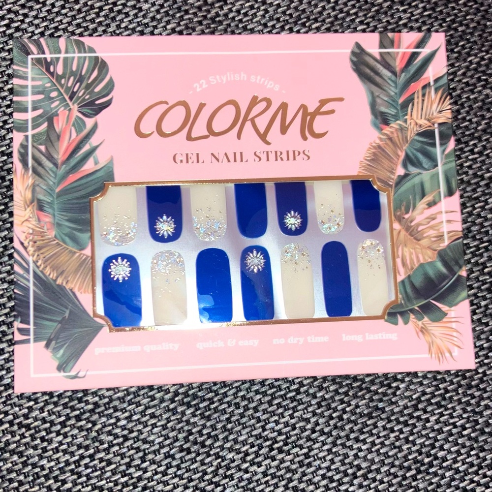ColorMe Winter Gel Nail Strips